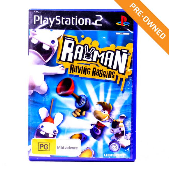 PS2 | Rayman: Raving Rabbids [PRE-OWNED]