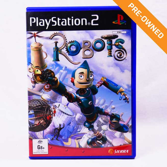 PS2 | Robots [PRE-OWNED]