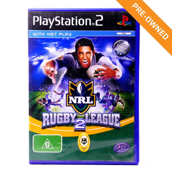 PS2 | Rugby Leage 2 [PRE-OWNED]