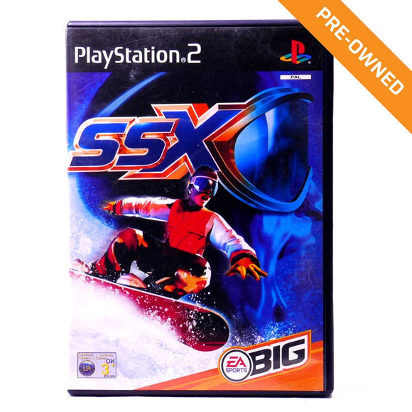 PS2 | SSX [PRE-OWNED]