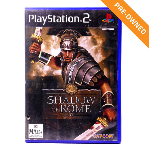 PS2 | Shadow of Rome [PRE-OWNED]