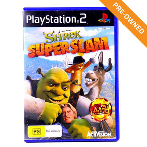 PS2 | Shrek SuperSlam [PRE-OWNED]