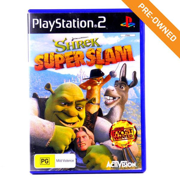PS2 | Shrek SuperSlam [PRE-OWNED]