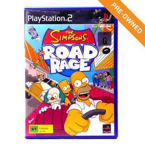 PS2 | Simpsons: Road Rage [PRE-OWNED]