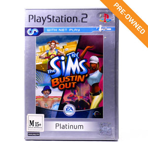 PS2 | Sims: Bustin' Out (Platinum Edition) [PRE-OWNED]