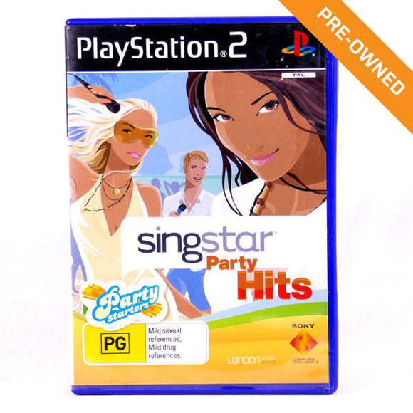 PS2 | SingStar: Party Hits [PRE-OWNED]