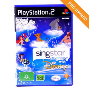 PS2 | SingStar: Singalong with Disney [PRE-OWNED]