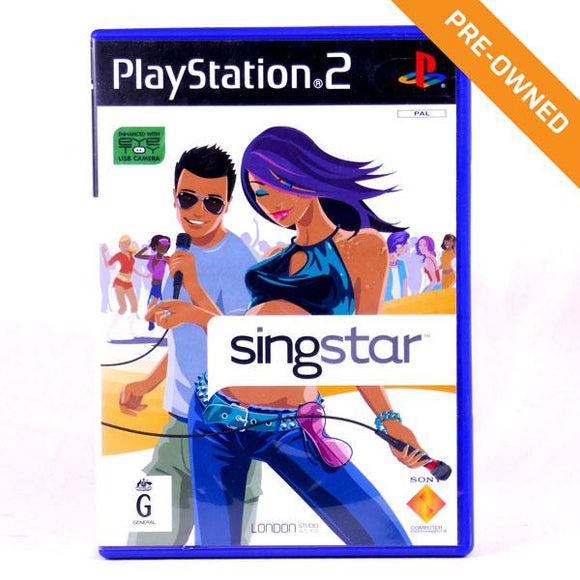PS2 | SingStar [PRE-OWNED]