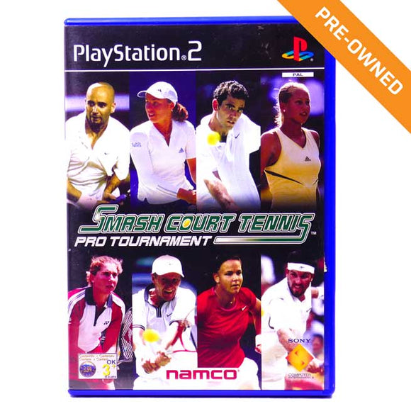 PS2 | Smash Court Tennis Pro Tournament [PRE-OWNED]