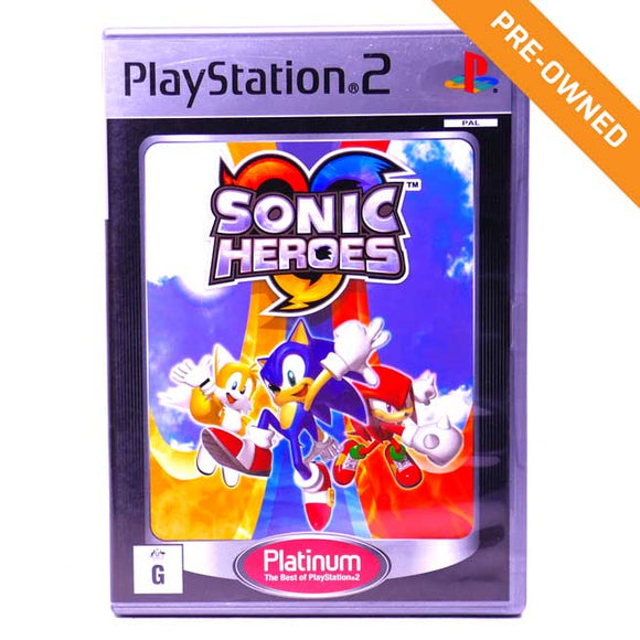PS2 | Sonic Heroes (Platinum Edition) [PRE-OWNED]