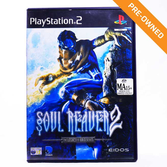 PS2 | Soul Reaver 2 [PRE-OWNED]