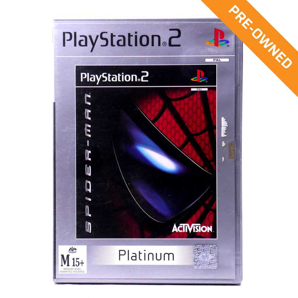 PS2 | Spider-Man (Platinum Edition) [PRE-OWNED]