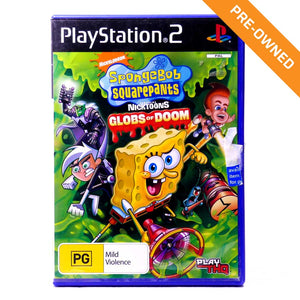 PS2 | SpongeBob Squarepants: Globs of Doom [PRE-OWNED]