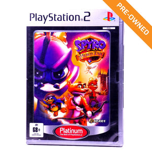 PS2 | Spyro: A Hero's Tail (Platinum Edition) [PRE-OWNED]