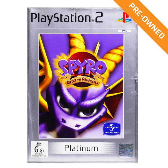 PS2 | Spyro: Enter the Dragonfly (Platinum) [PRE-OWNED]
