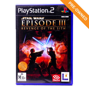 PS2 | Star Wars Episode III: Revenge of the Sith [PRE-OWNED]
