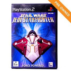 PS2 | Star Wars: Jedi Starfighter [PRE-OWNED]