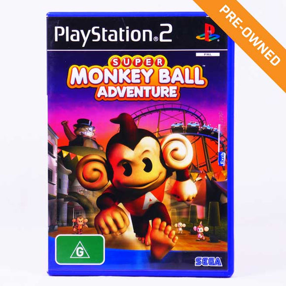 PS2 | Super Monkey Ball Adventure [PRE-OWNED]