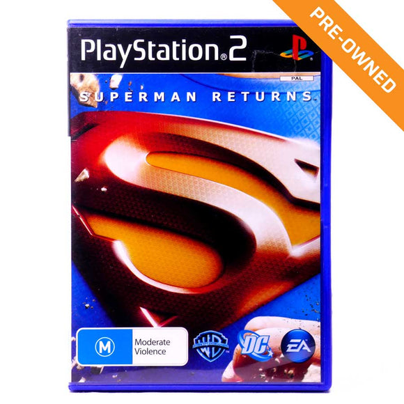 PS2 | Superman Returns [PRE-OWNED]