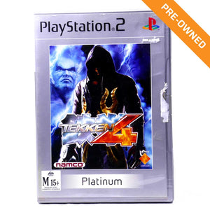 PS2 | Tekken 4 (Platinum Edition) [PRE-OWNED]