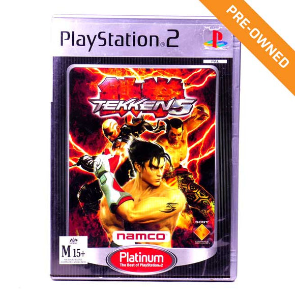 PS2 | Tekken 5 (Platinum Edition) [PRE-OWNED]
