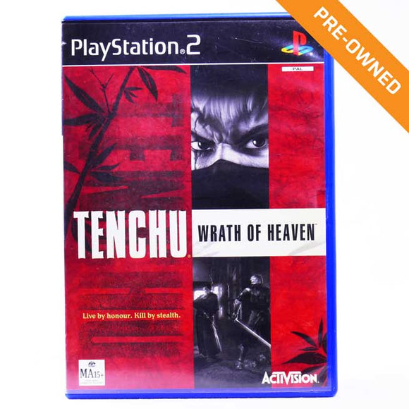 PS2 | Tenchu Wrath of Heaven [PRE-OWNED]