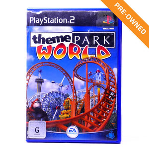 PS2 | Theme Park World [PRE-OWNED]