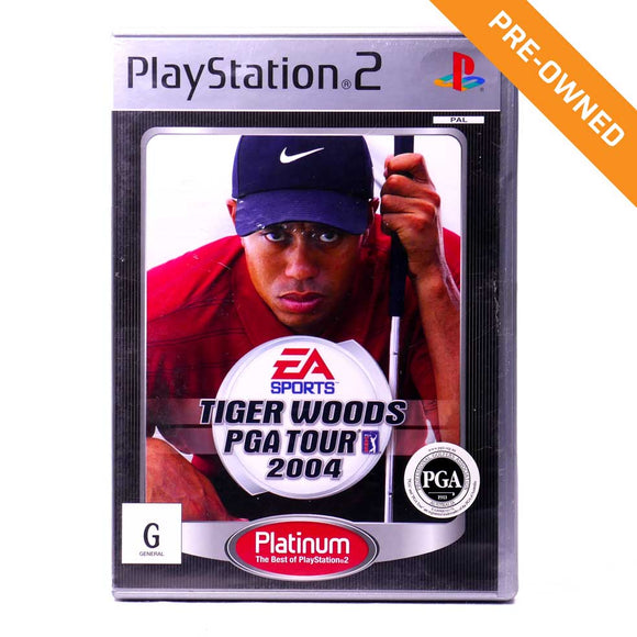 PS2 | Tiger Woods PGA Tour 2004 (Platinum Edition) [PRE-OWNED]