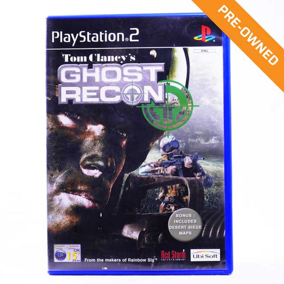 PS2 | Tom Clancy's Ghost Recon [PRE-OWNED]