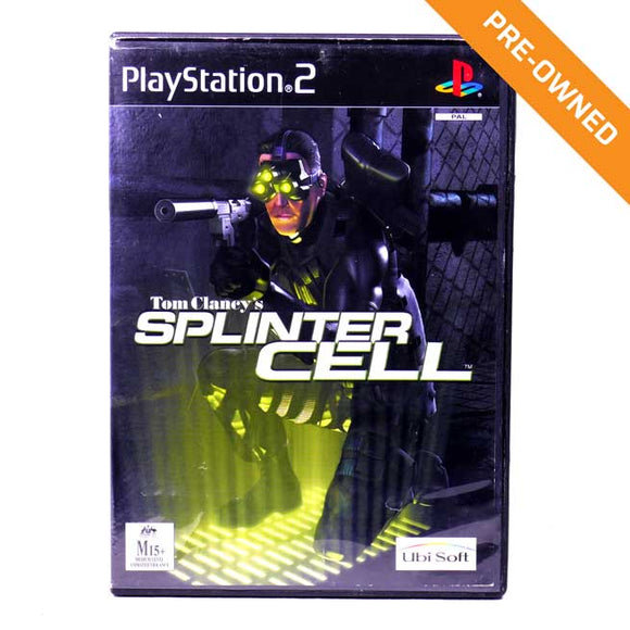 PS2 | Tom Clancy's Splinter Cell [PRE-OWNED]
