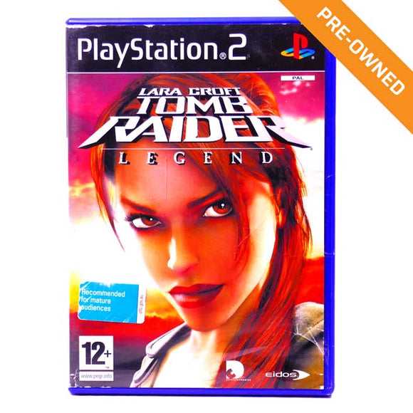 PS2 | Tomb Raider: Legend [PRE-OWNED]
