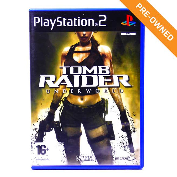 PS2 | Tomb Raider: Underworld [PRE-OWNED]