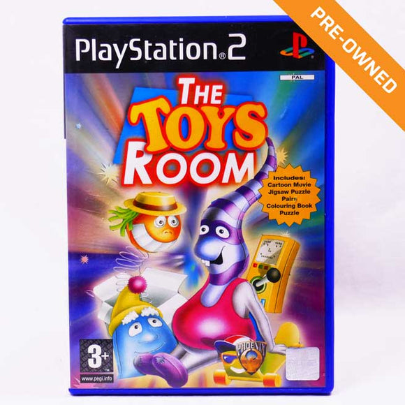 PS2 | Toys Room [PRE-OWNED]