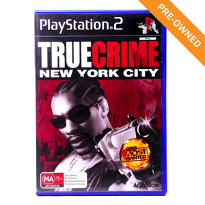 PS2 | True Crime: New York City [PRE-OWNED]