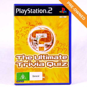 PS2 | Ultimate Trivia Quiz [PRE-OWNED]