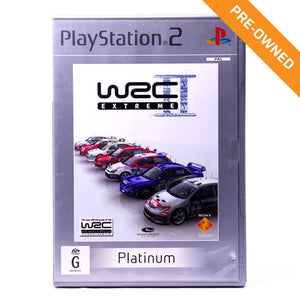 PS2 | WRC II Extreme (Platinum Edition) [PRE-OWNED]