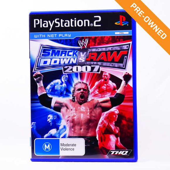 PS2 | WWE Smackdown vs Raw 2007 [PRE-OWNED]