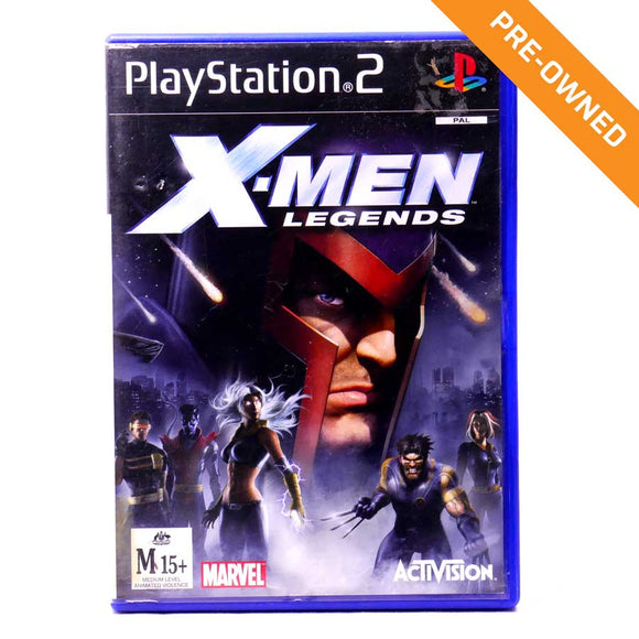 PS2 | X-Men Legends [PRE-OWNED]