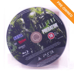 PS3 | Aliens vs Predator (UK Version) (Disc Only) [PRE-OWNED]