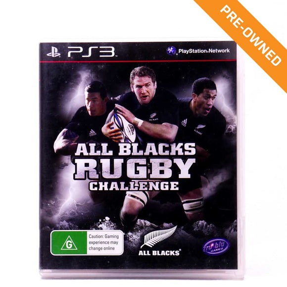 PS3 | All Blacks Rugby Challenge [PRE-OWNED]
