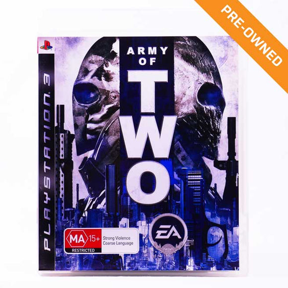 PS3 | Army of Two [PRE-OWNED]
