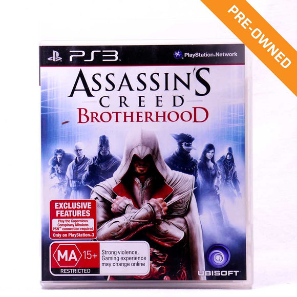 PS3 | Assassin's Creed: Brotherhood [PRE-OWNED]