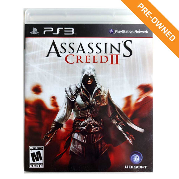 PS3 | Assassin's Creed II (US Version) [PRE-OWNED]