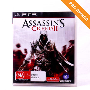 PS3 | Assassin's Creed II [PRE-OWNED]