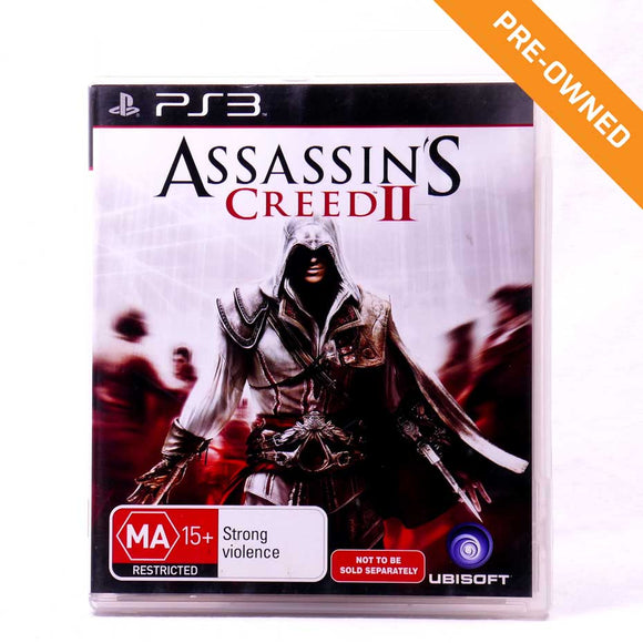 PS3 | Assassin's Creed II [PRE-OWNED]