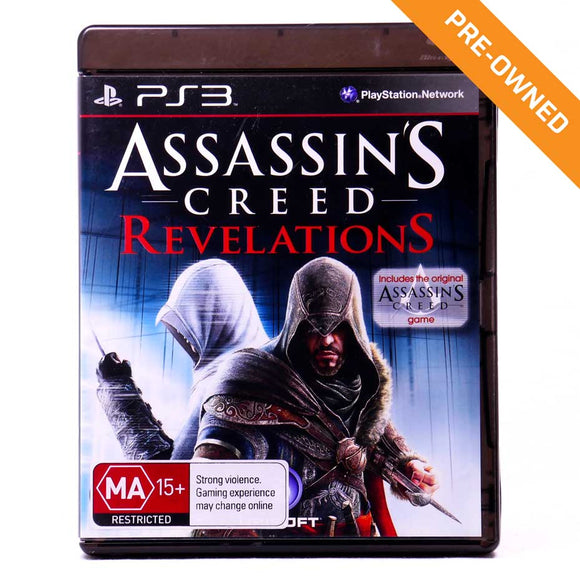 PS3 | Assassin's Creed: Revelations (UK Version) [PRE-OWNED]