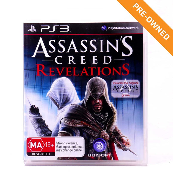 PS3 | Assassin's Creed: Revelations [PRE-OWNED]
