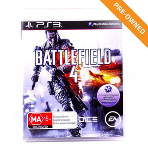 PS3 | Battlefield 4 [PRE-OWNED]