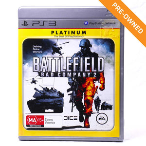 PS3 | Battlefield Bad Company 2 (Platinum Edition) [PRE-OWNED]
