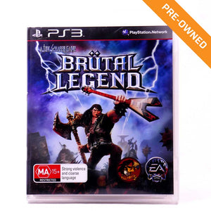 PS3 | Brutal Legend [PRE-OWNED]